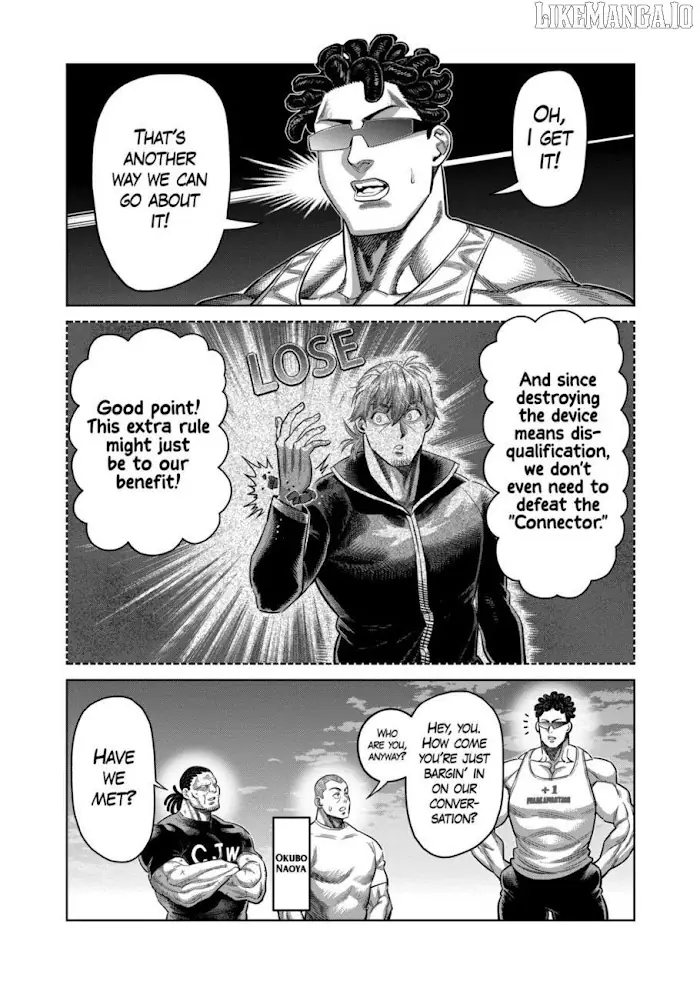 Kengan Omega Chapter 327 image 15_optimized